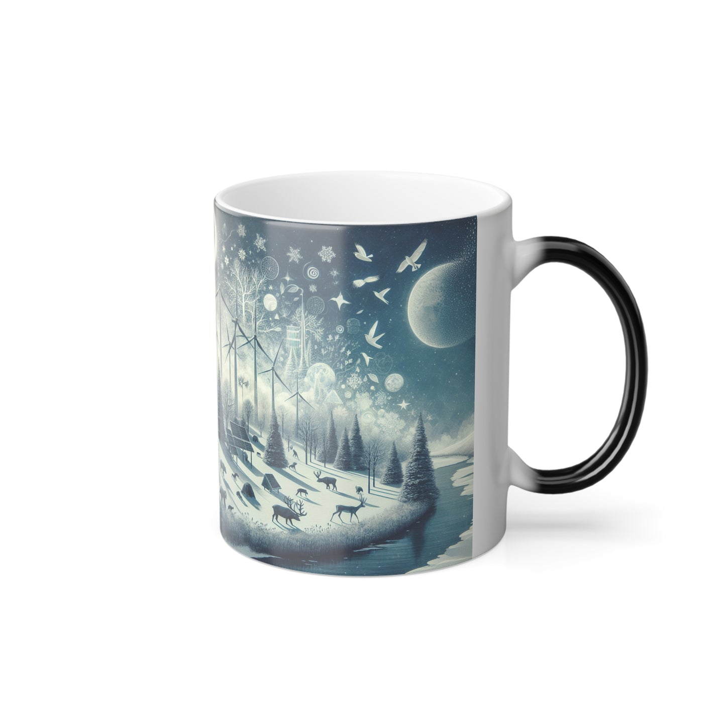 EcoEcho Winter Mug