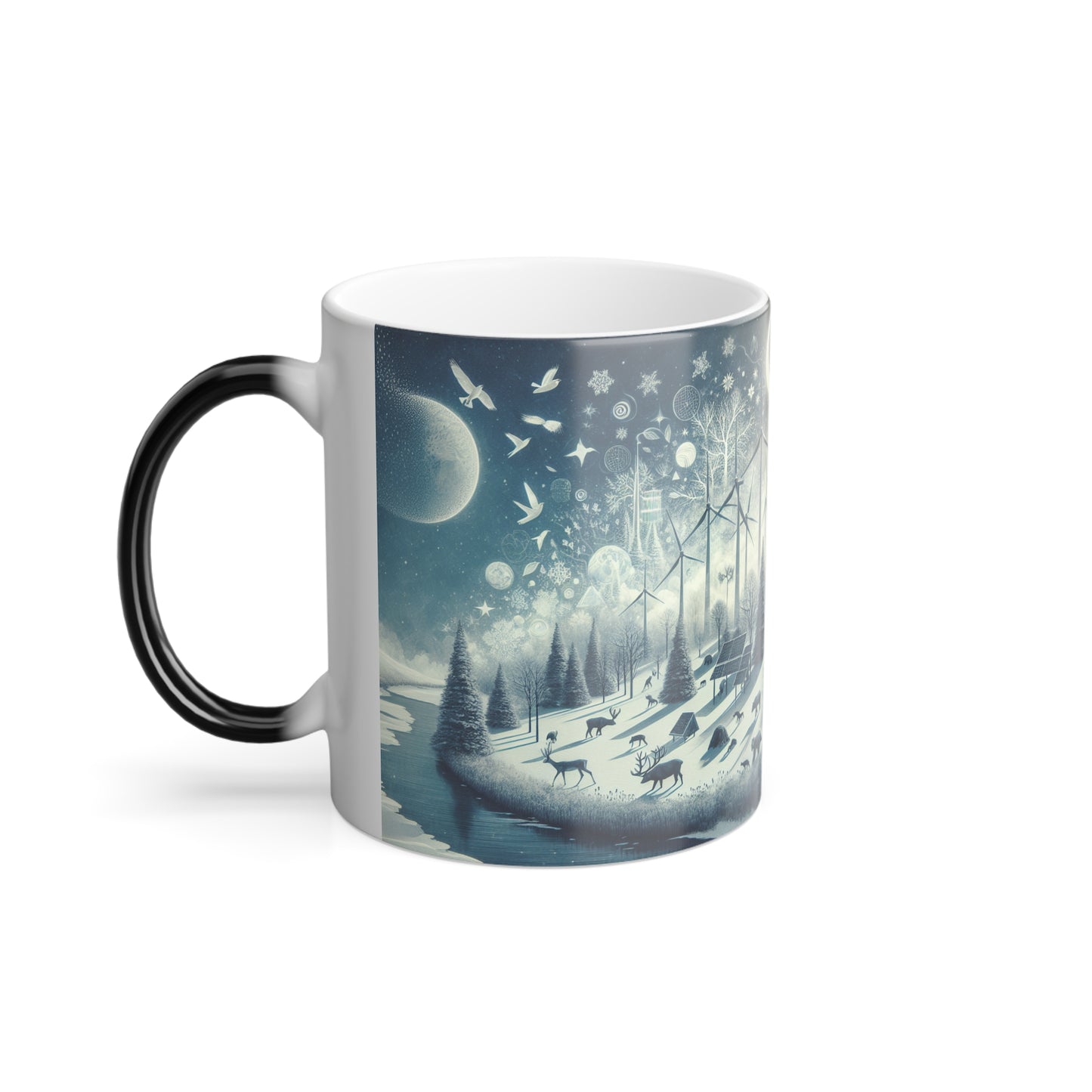 EcoEcho Winter Mug